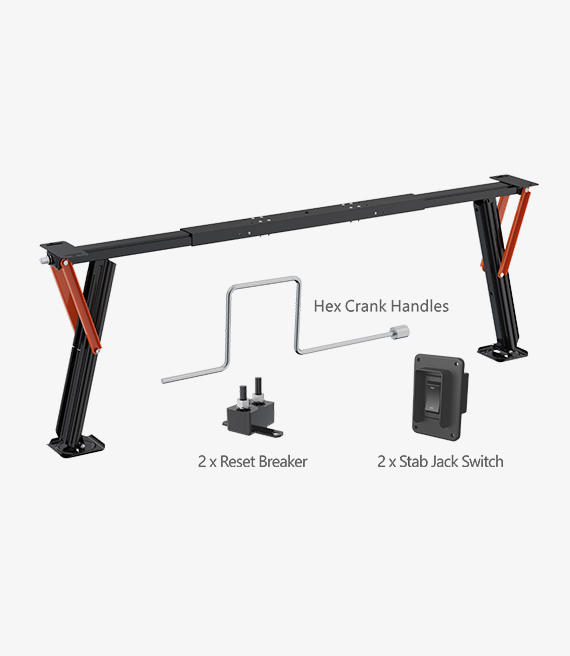Electrical Powered Stabilizing Jack
