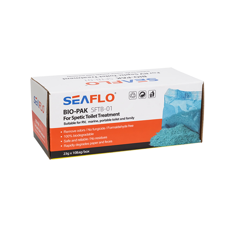 Bio-pak For Spetic Toilet Treatment-SEAFLO