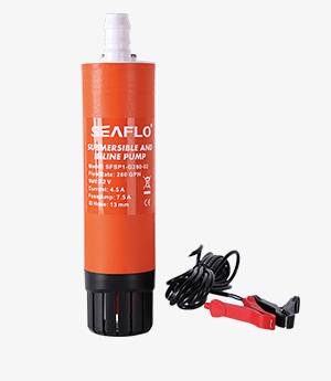 280GPH Submersible and Inline Pump