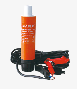 500GPH Submersible and Inline Pump