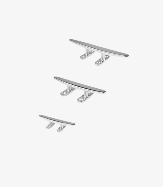 316 Stainless Steels  Cleat - 02 Series