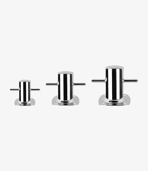 Boat Stamped Bollard - 05 Series