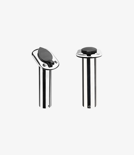 Stainless steel rod holder - 02 Series
