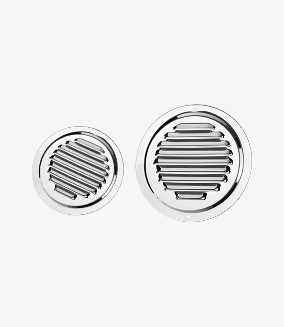 Round Louvered Vent