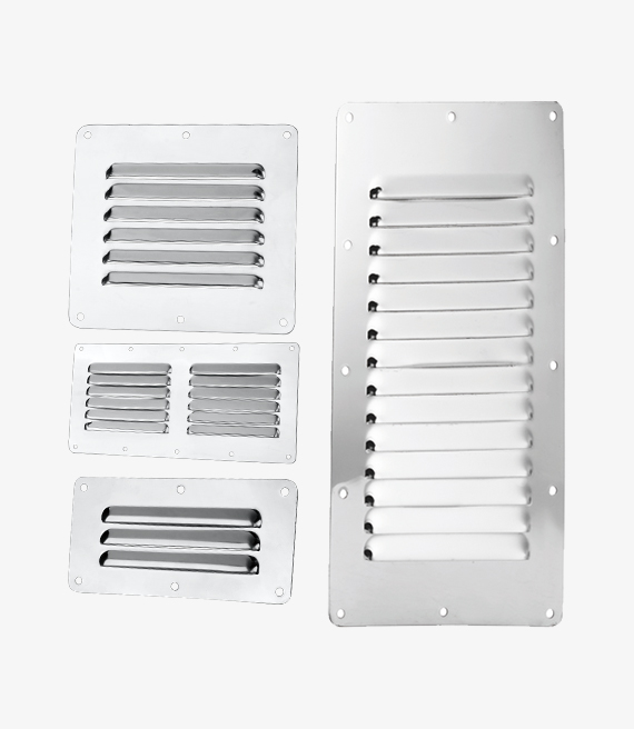 Stainless Steel Louvered  Vent
