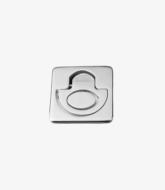 Casted pull ring,square