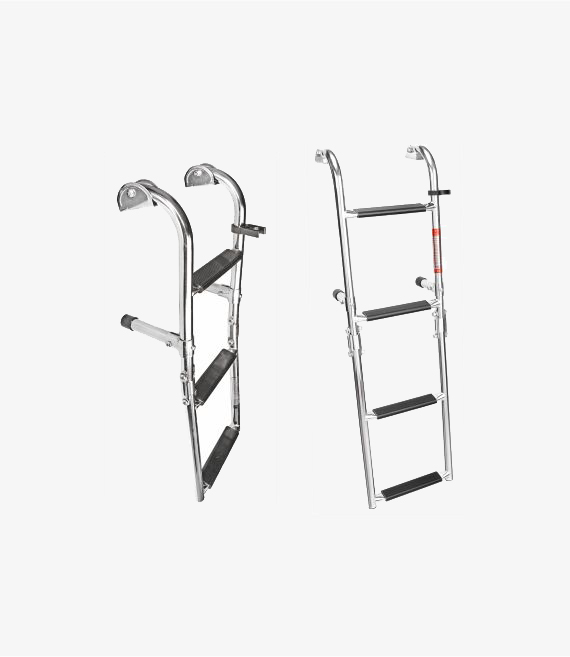 AISI316 Folding Ladder - 02 Series