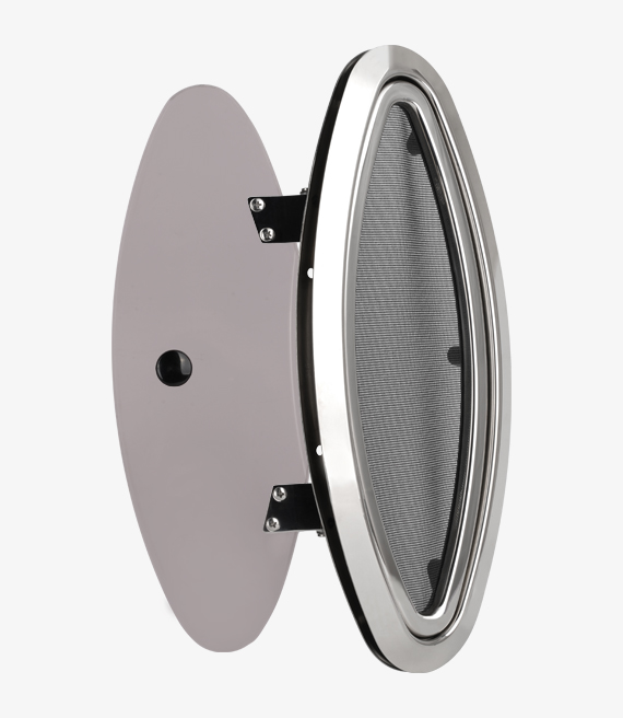 Eys shape portlight 