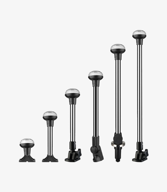 LED All-Round Pole Lights - 02 series