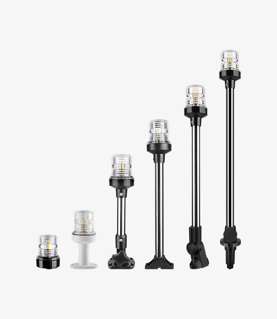 LED All-Round Pole Lights - 03 series
