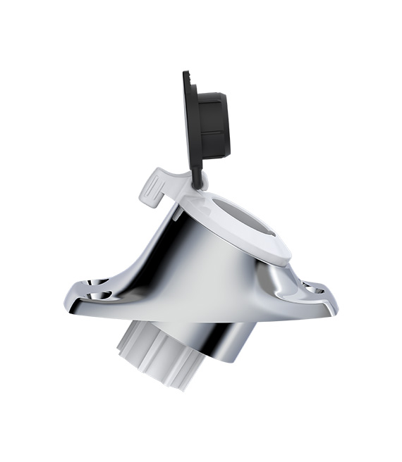 Light Base Plug In Mounting Base for Plug-in Mount Pole Lights-SEAFLO