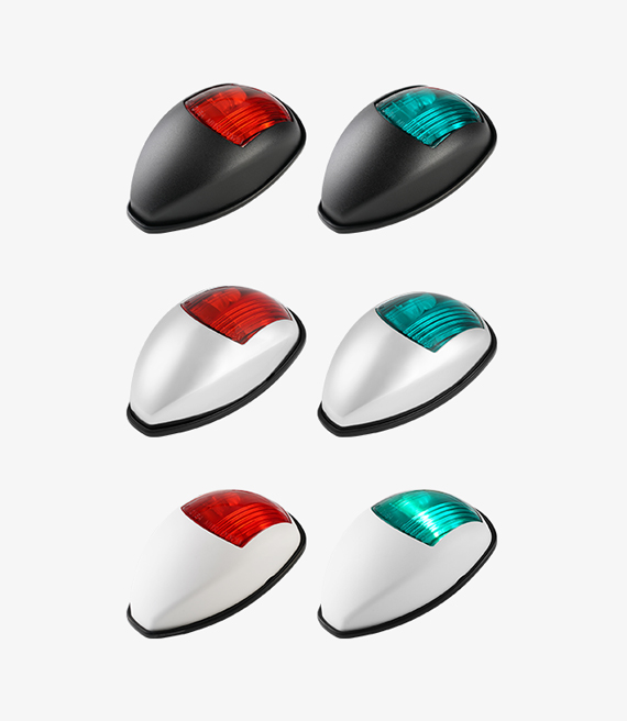 Vertical Mount  Navigation lights - 03 series