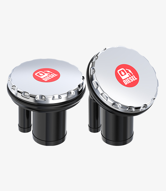 Deck Filler with Vent , 06 Series (SUS 316 Cover)